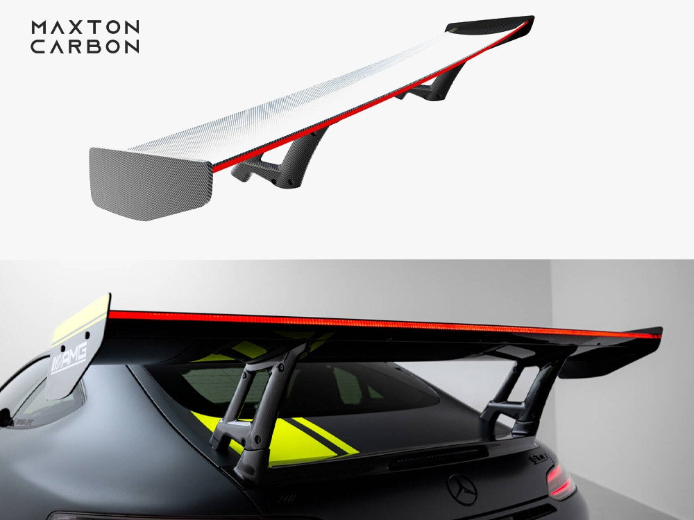 Carbon Spoiler + LED Mercedes-AMG GTR C190 Facelift