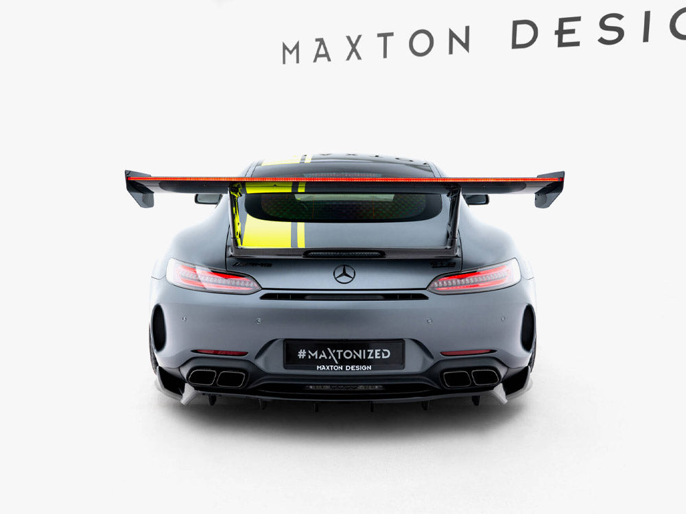 Carbon Spoiler + LED Mercedes-AMG GTR C190 Facelift