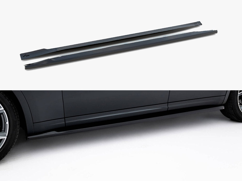 Side Skirts Diffusers Maserati Levante GT Mk1 Facelift