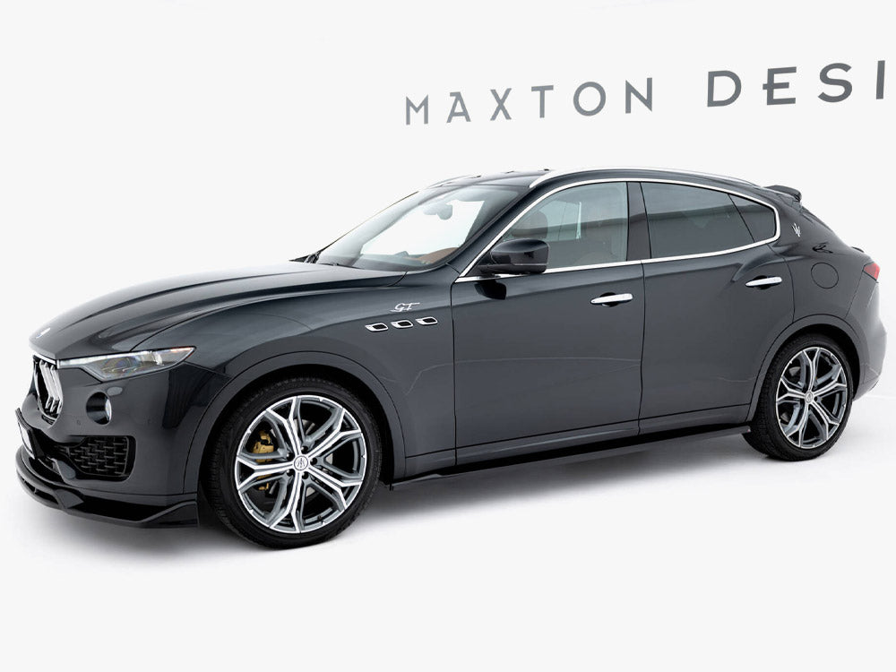 Side Skirts Diffusers Maserati Levante GT Mk1 Facelift