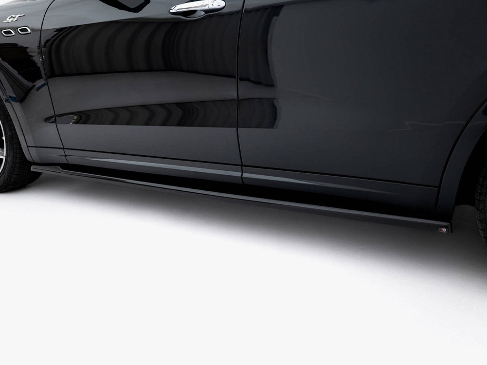 Side Skirts Diffusers Maserati Levante GT Mk1 Facelift