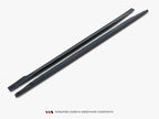 Side Skirts Diffusers Maserati Levante GT Mk1 Facelift