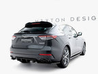 Rear Splitter (Vertical Bars) Maserati Levante GT Mk1 Facelift