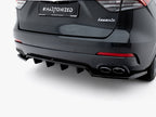 Rear Splitter (Vertical Bars) Maserati Levante GT Mk1 Facelift