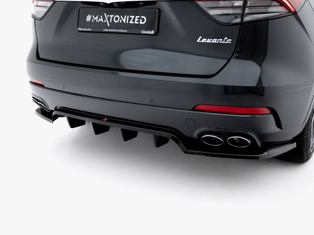 Rear Splitter (Vertical Bars) Maserati Levante GT Mk1 Facelift