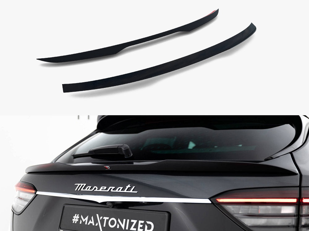Lower Spoiler CAP Maserati Levante GT Mk1 Facelift
