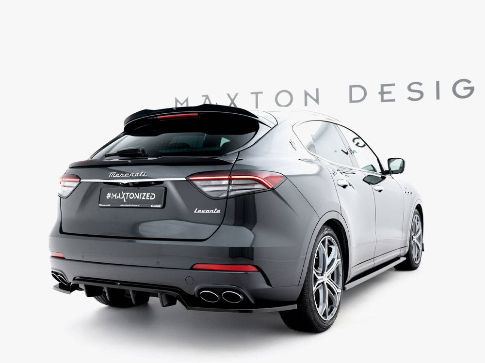 Upper Spoiler CAP Maserati Levante GT Mk1 Facelift
