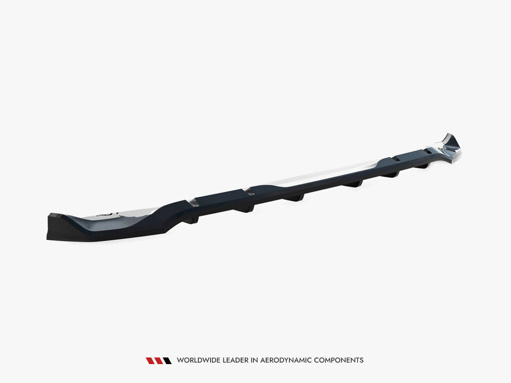 Rear Splitter (Vertical Bars) Abarth 500e