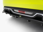 Rear Splitter (Vertical Bars) Abarth 500e