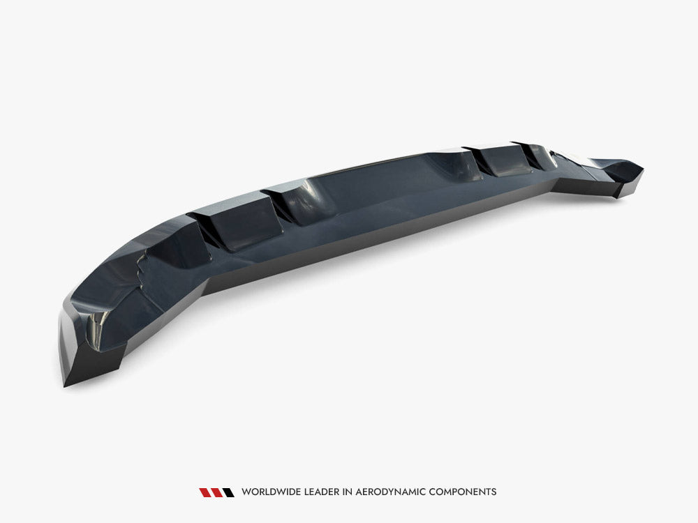 Rear Splitter (Vertical Bars) Abarth 500e