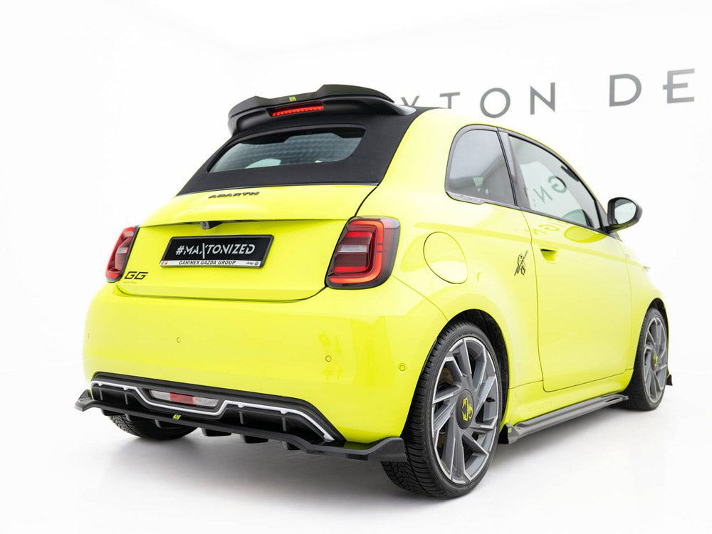 Spoiler CAP Abarth 500e