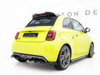 Spoiler CAP Abarth 500e