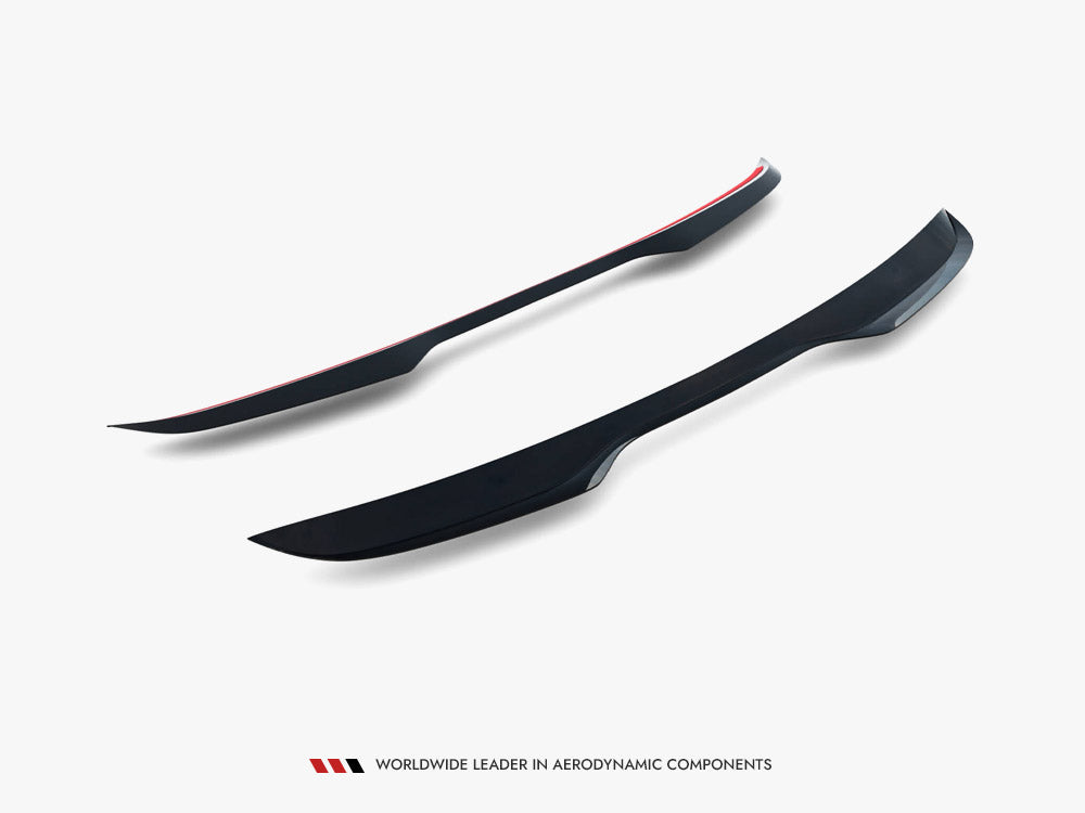 Spoiler CAP Abarth 500e