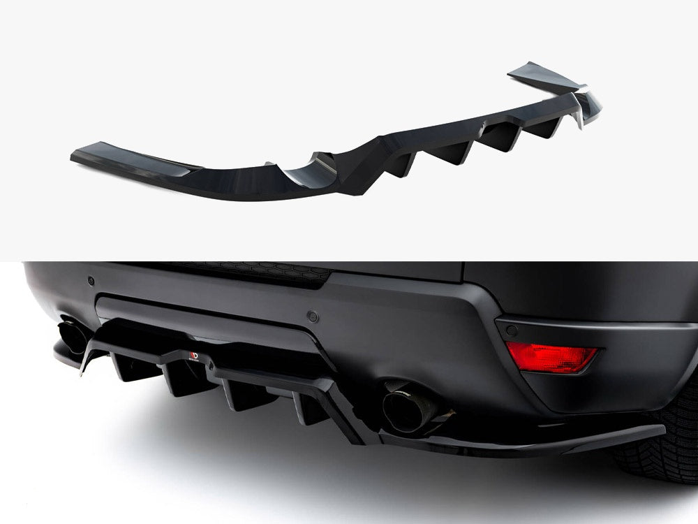 Rear Splitter (Vertical Bars) Land Rover Range Rover Sport Mk2