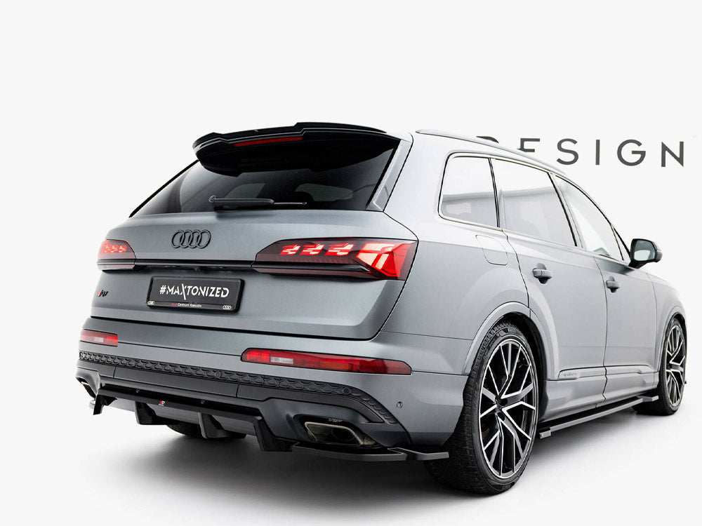 Rear Splitter (Vertical Bars) Audi Q7 S-Line Mk2 Facelift 2