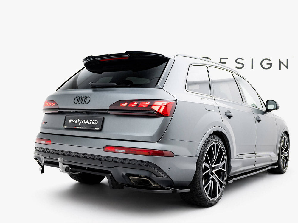 Rear Splitter (Vertical Bars) Audi Q7 S-Line Mk2 Facelift 2