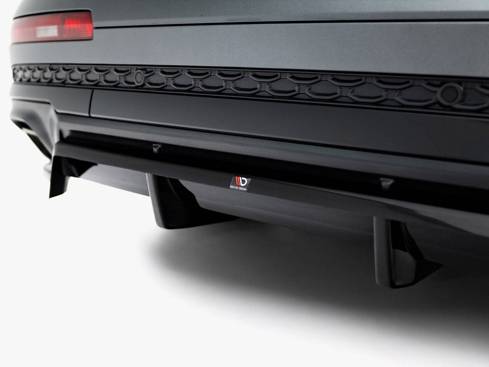 Rear Splitter (Vertical Bars) Audi Q7 S-Line Mk2 Facelift 2