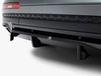 Rear Splitter (Vertical Bars) Audi Q7 S-Line Mk2 Facelift 2