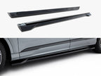 Side Skirts Diffusers Audi Q7 S-Line / SQ7 Mk2 Facelift 2
