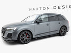 Side Skirts Diffusers Audi Q7 S-Line / SQ7 Mk2 Facelift 2