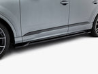 Side Skirts Diffusers Audi Q7 S-Line / SQ7 Mk2 Facelift 2