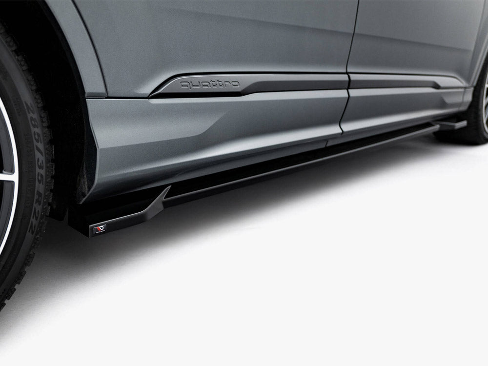 Side Skirts Diffusers Audi Q7 S-Line / SQ7 Mk2 Facelift 2