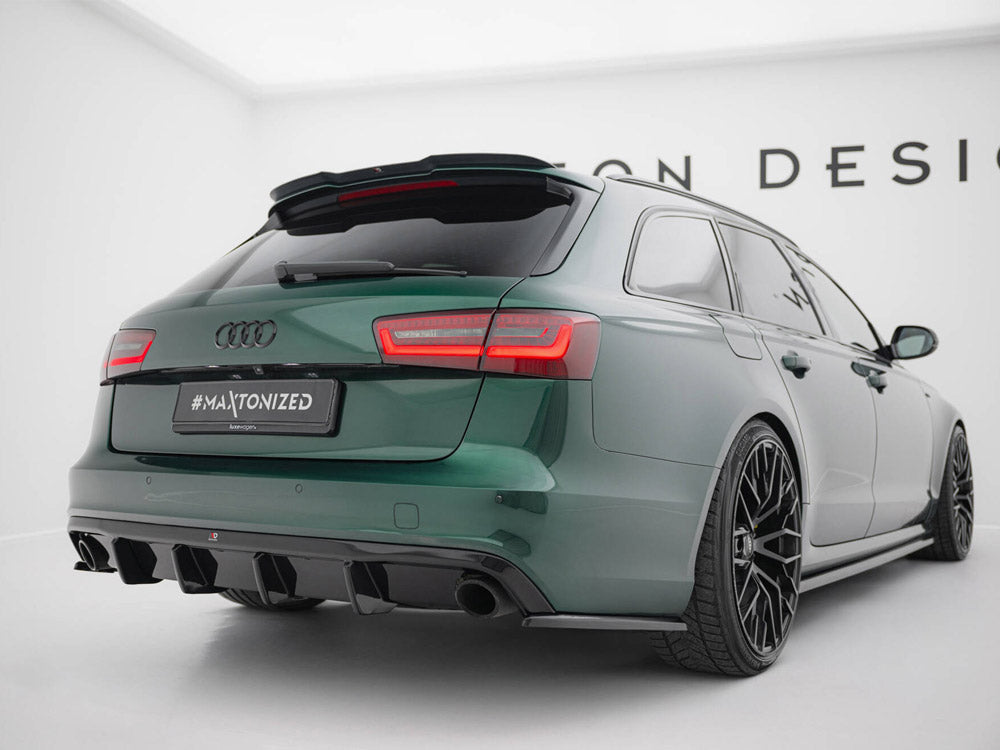 Rear Valance Audi A6 S-Line Avant C7