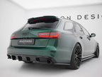 Rear Valance Audi A6 S-Line Avant C7