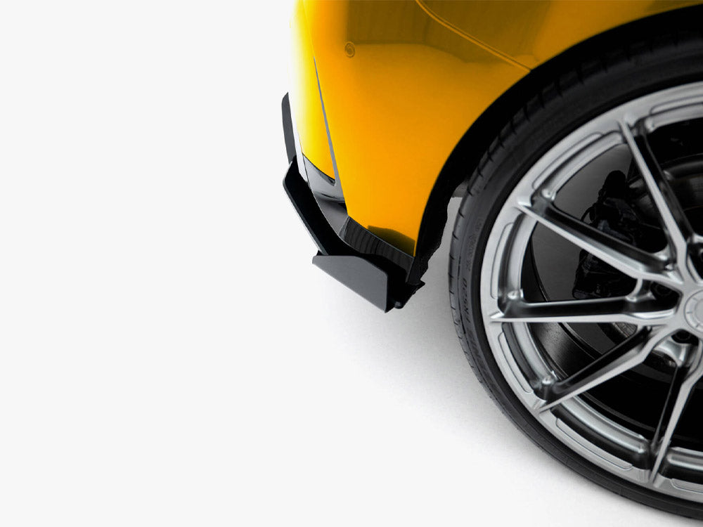Street PRO Rear Diffuser + Flaps BMW 1 M-Pack F70