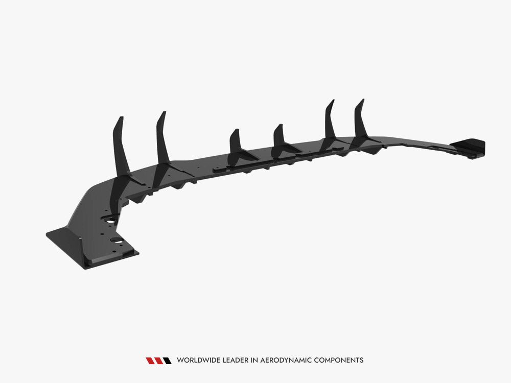 Street PRO Rear Diffuser + Flaps BMW 1 M-Pack F70