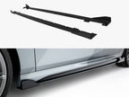 Street PRO Side Skirts Diffusers + Flaps BMW M135i F70