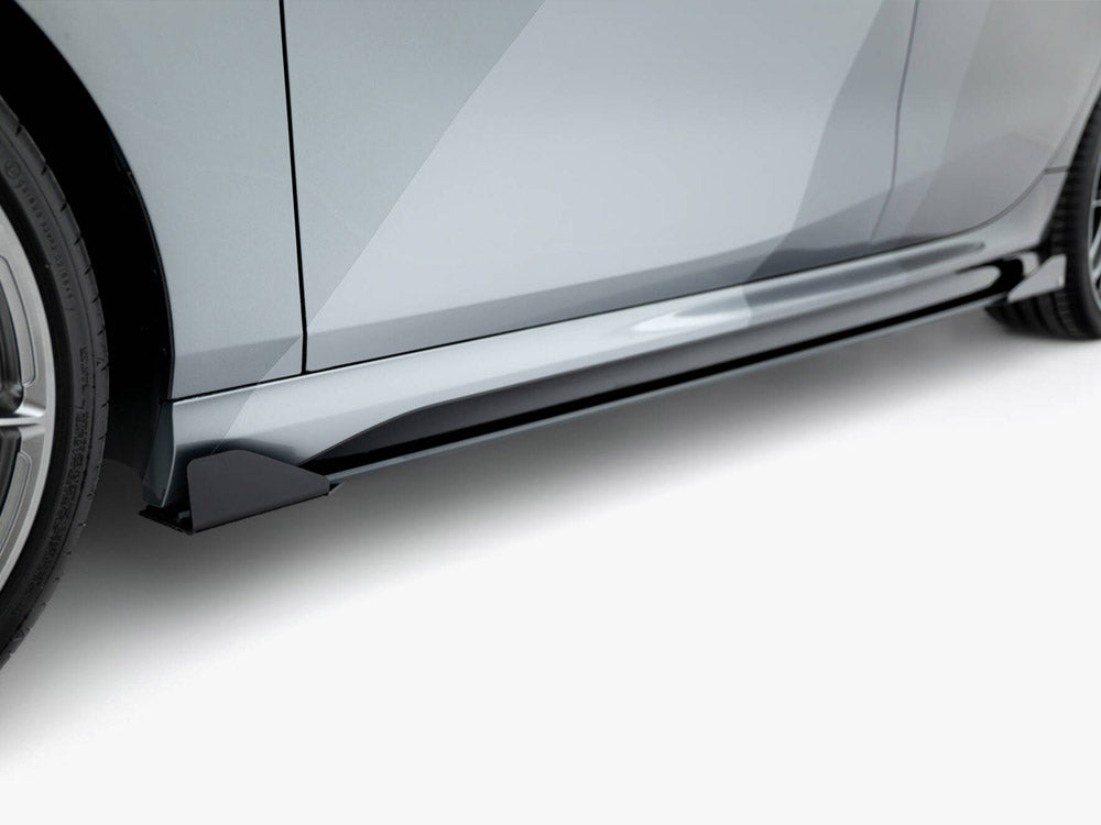 Street PRO Side Skirts Diffusers + Flaps BMW M135i F70