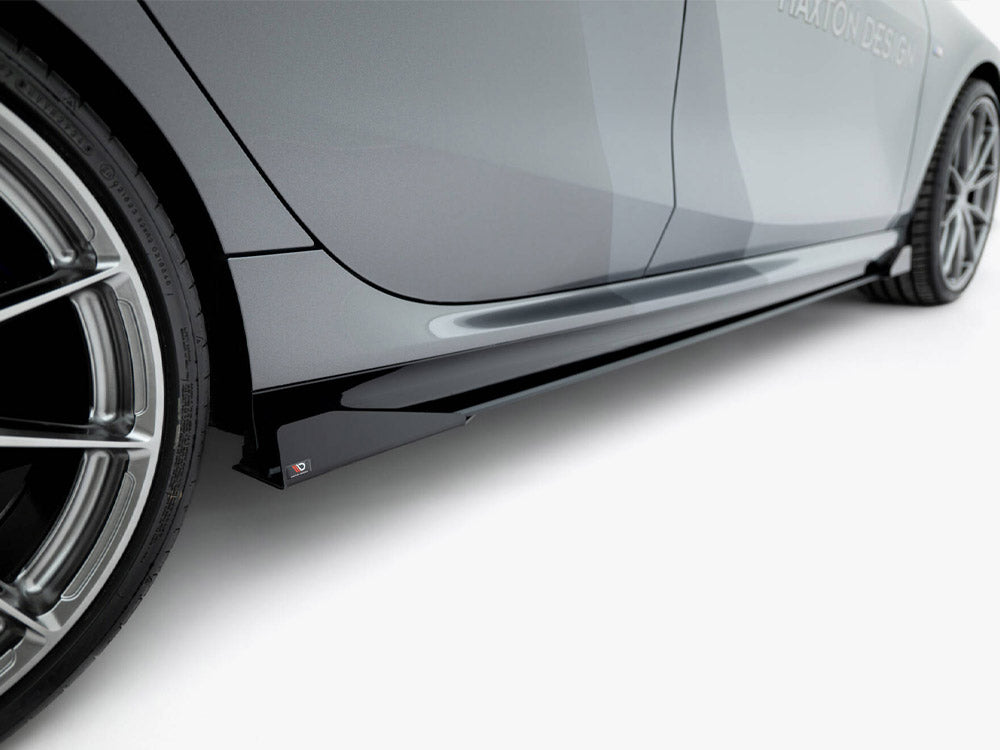 Street PRO Side Skirts Diffusers + Flaps BMW M135i F70