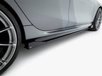 Street PRO Side Skirts Diffusers + Flaps BMW M135i F70