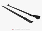 Street PRO Side Skirts Diffusers + Flaps BMW M135i F70