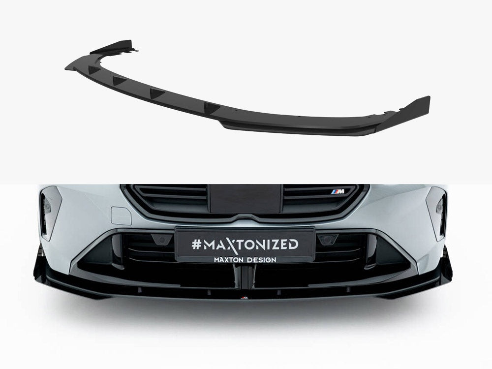 Street PRO Front Splitter + Flaps BMW M135i F70