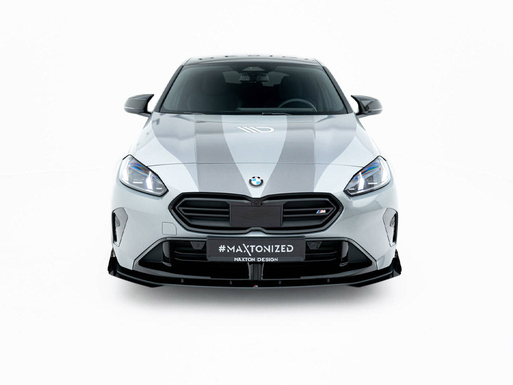 Street PRO Front Splitter + Flaps BMW M135i F70