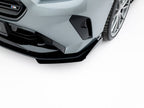 Street PRO Front Splitter + Flaps BMW M135i F70