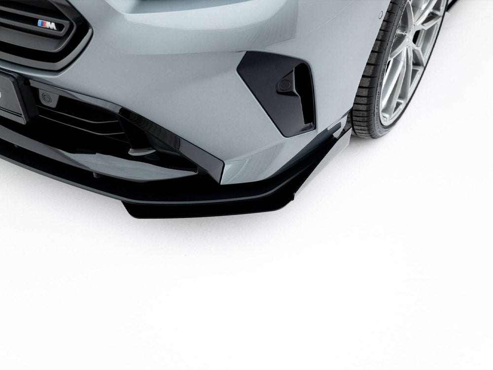 Street PRO Front Splitter + Flaps BMW M135i F70