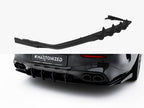 Street PRO Rear Diffuser + Flaps Mercedes-AMG CLE 53 C236