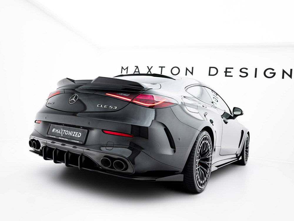 Street PRO Rear Diffuser + Flaps Mercedes-AMG CLE 53 C236
