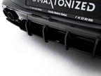 Street PRO Rear Diffuser + Flaps Mercedes-AMG CLE 53 C236