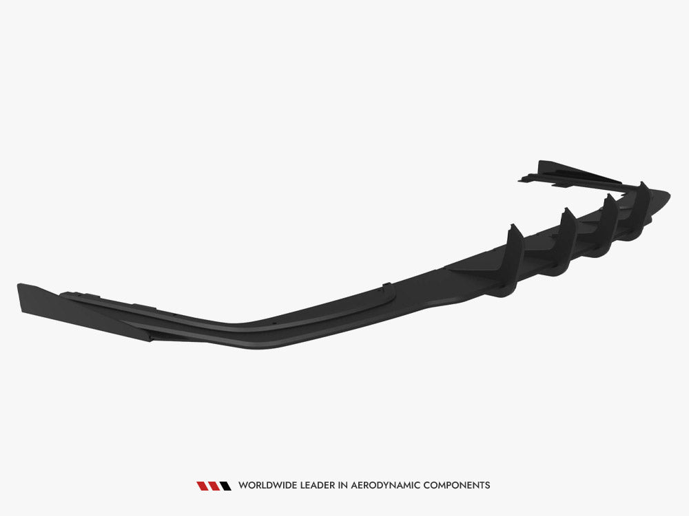 Street PRO Rear Diffuser + Flaps Mercedes-AMG CLE 53 C236
