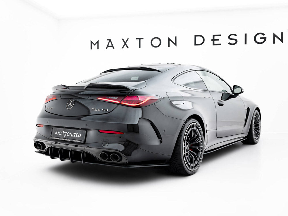 Street PRO Rear Diffuser Mercedes-AMG CLE 53 C236