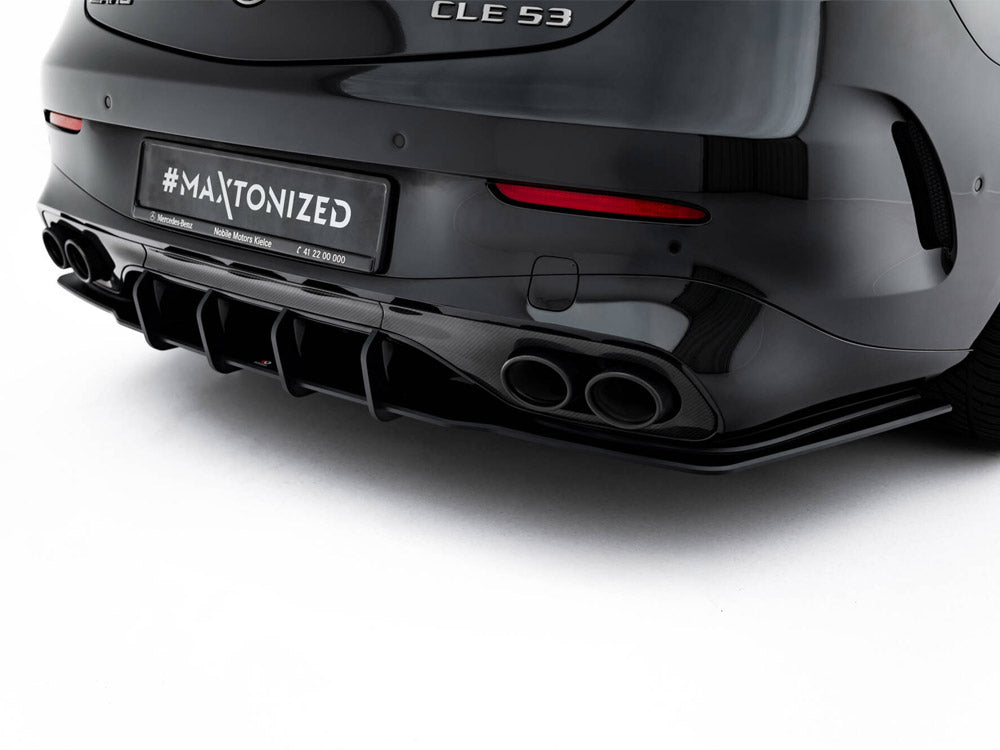 Street PRO Rear Diffuser Mercedes-AMG CLE 53 C236