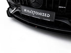 Street PRO Front Splitter + Flaps Mercedes-AMG CLE 53 C236