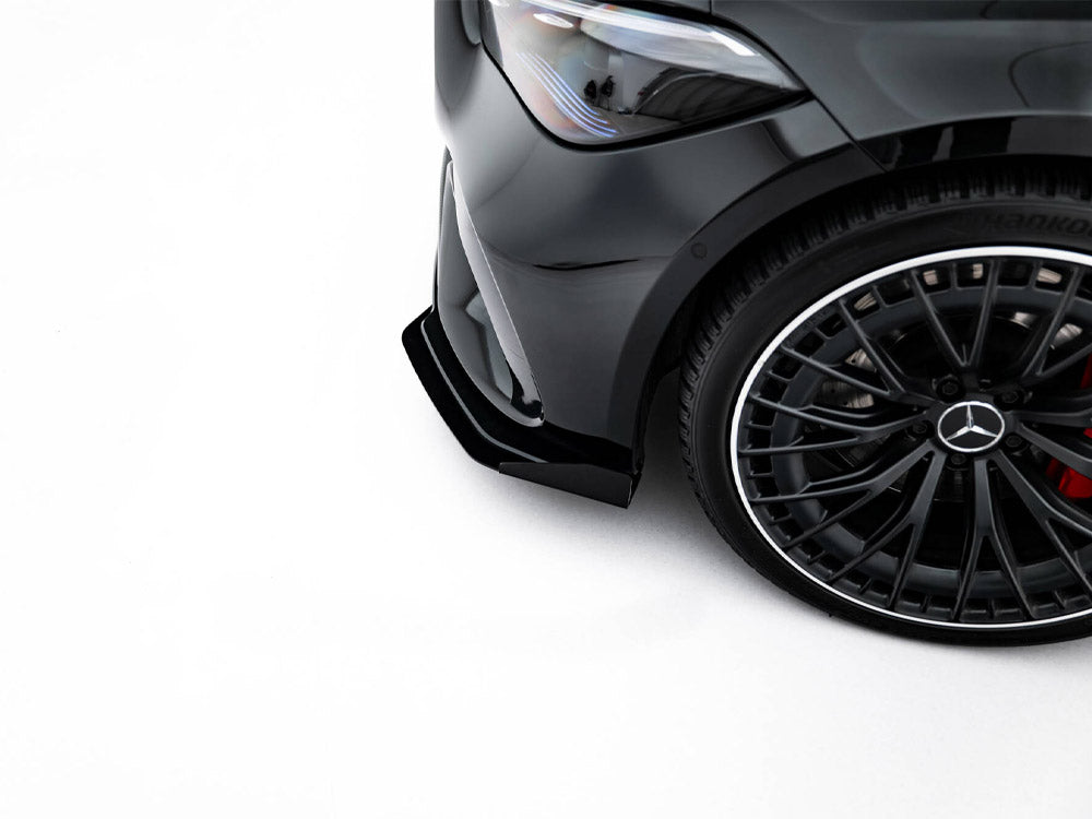 Street PRO Front Splitter + Flaps Mercedes-AMG CLE 53 C236