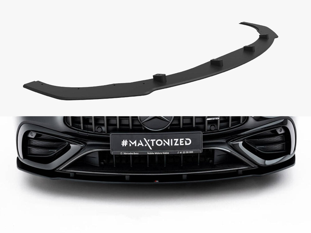 Street PRO Front Splitter Mercedes-AMG CLE 53 C236