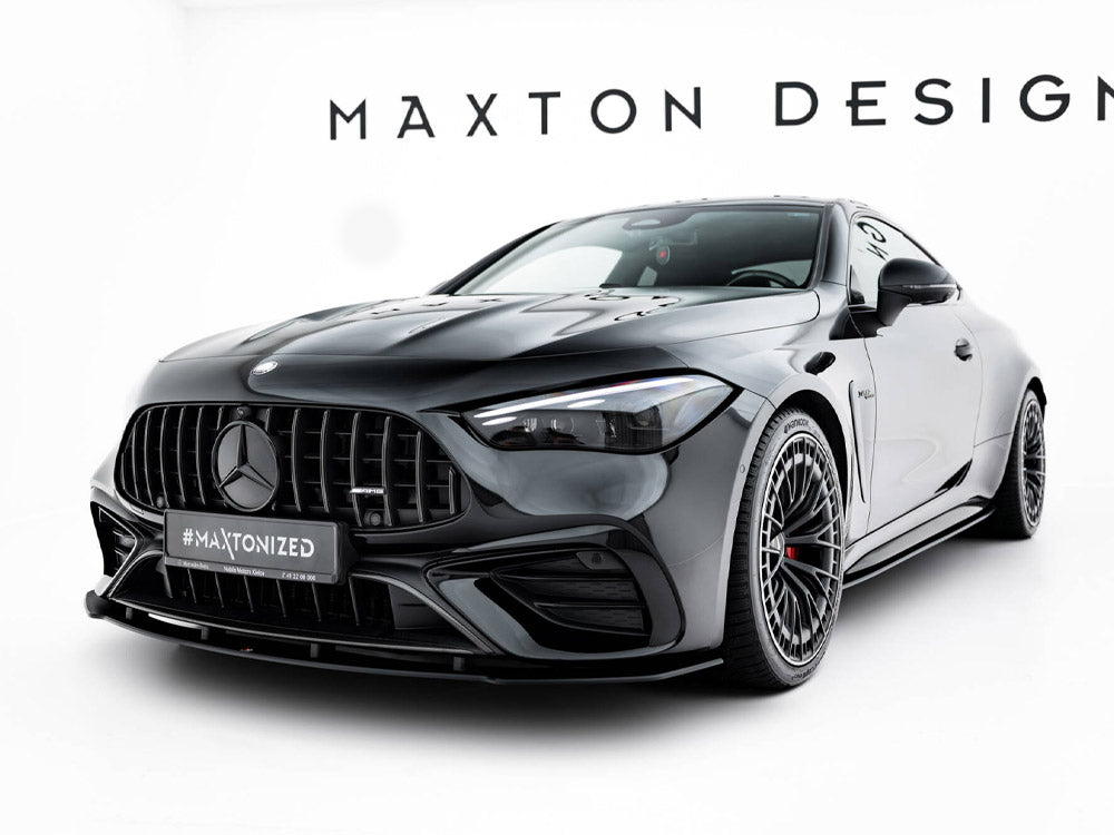 Street PRO Front Splitter Mercedes-AMG CLE 53 C236