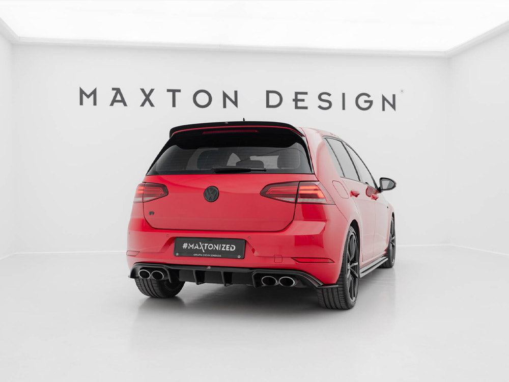 Rear Valance V.3 Volkswagen Golf R Mk7 Facelift